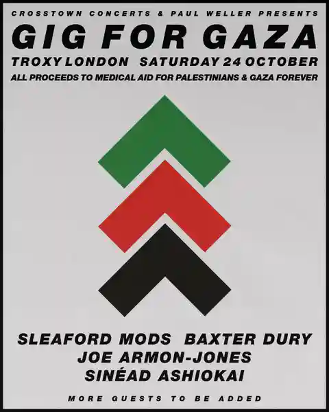 Sleaford Mods, Baxter Dury, Joe Armon-Jones, Sinéad Ashiokai