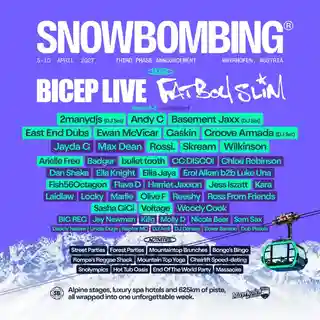 Snowbombing