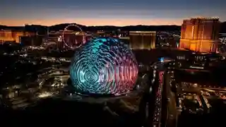 Evoluția rezidenței trupei Eagles la Sphere din Las Vegas