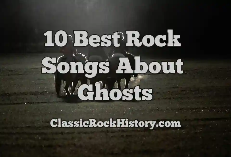 Top 10 melodii rock despre fantome