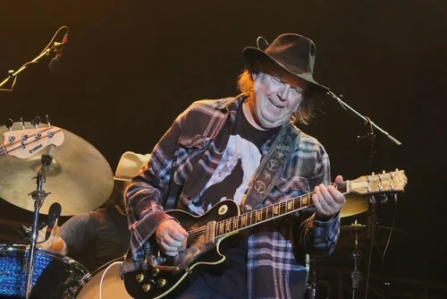 Analiza catalogului muzical al artistului Neil Young