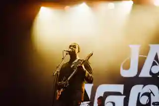 Jalen Ngonda a concertat la Ancienne Belgique în cadrul turneului Doctrine Of Love