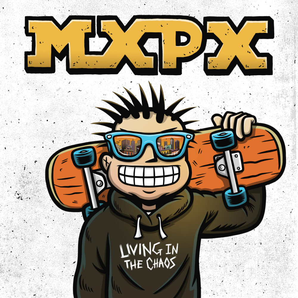 MxPx lansează noul single „Panic Attack” și anunță albumul „Living In The Chaos”