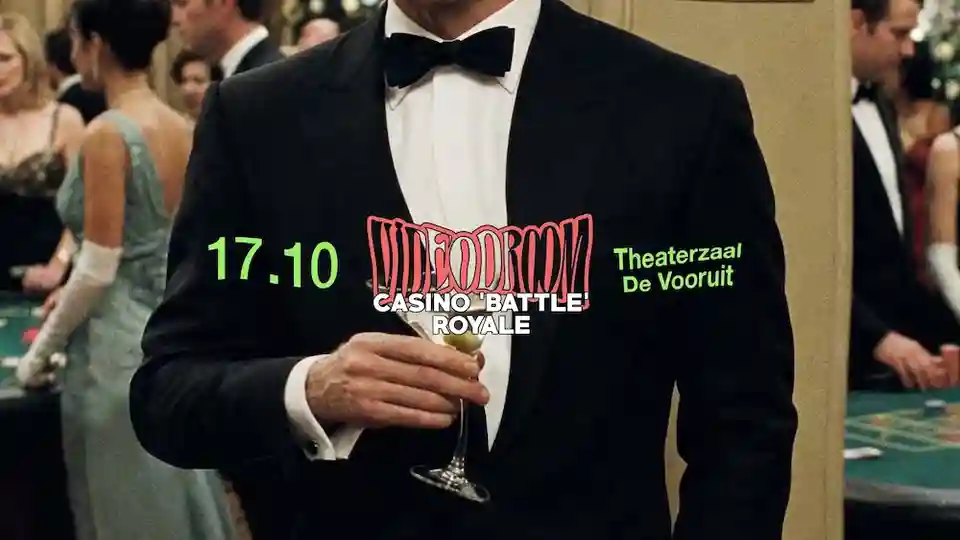 Evenimentul „Casino Battle Royale” la festivalul VIDEODROOM