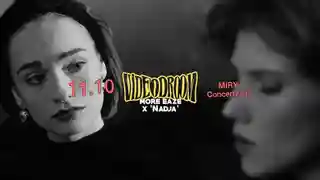 More Eaze a susținut un concert în cadrul festivalului VIDEODROOM