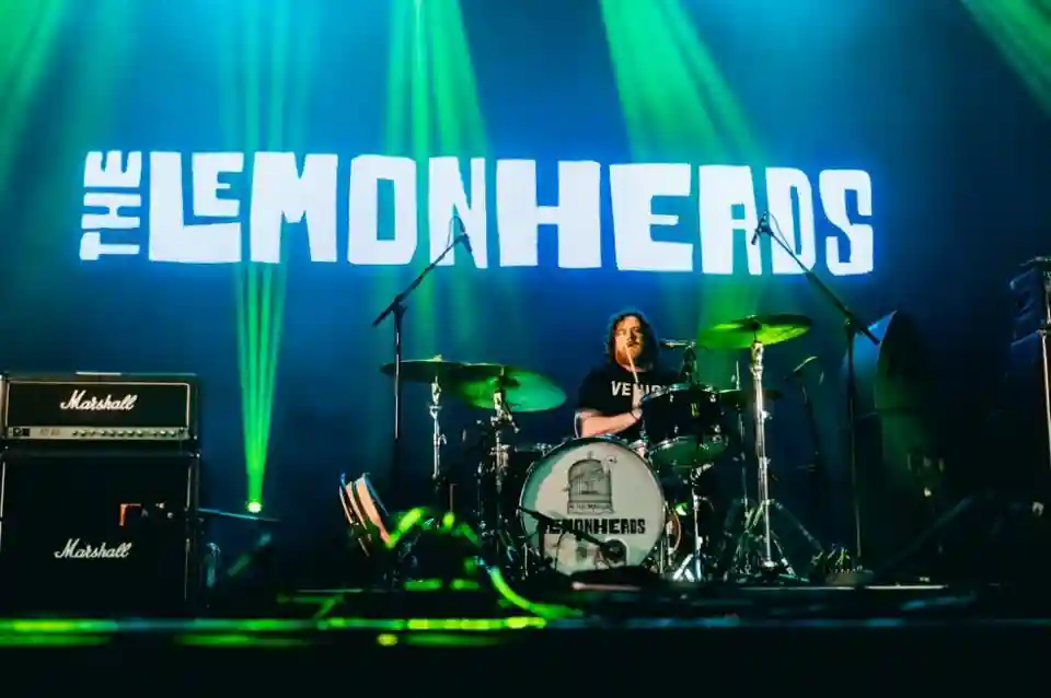 The Lemonheads au susținut un concert la Cactus Muziekcentrum în Bruges