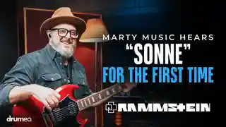 Marty Music învață cum să cânți piesa Sonne de la Rammstein