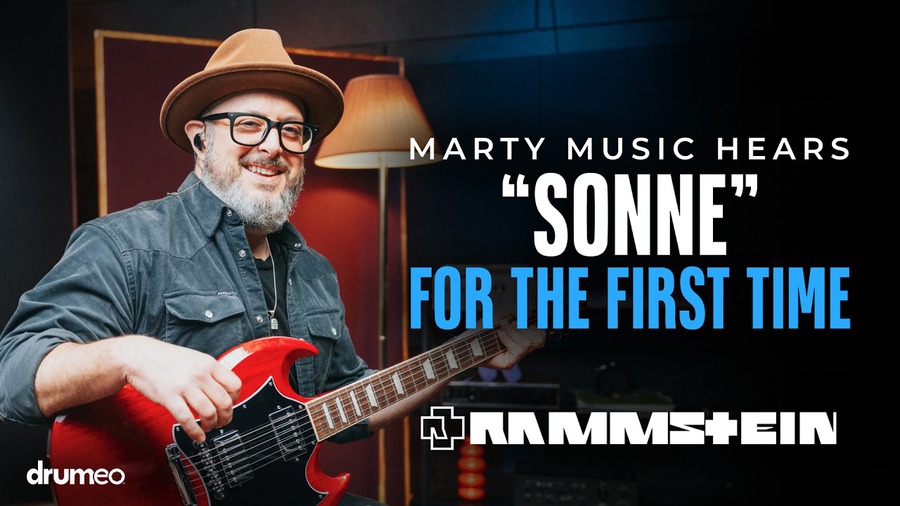 Marty Music învață cum să cânți piesa Sonne de la Rammstein