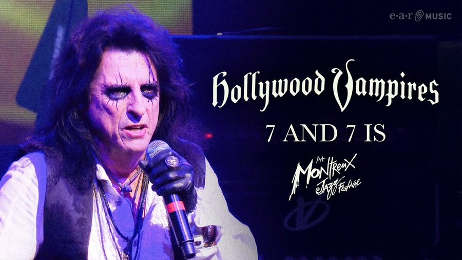 Noul album live Hollywood Vampires
