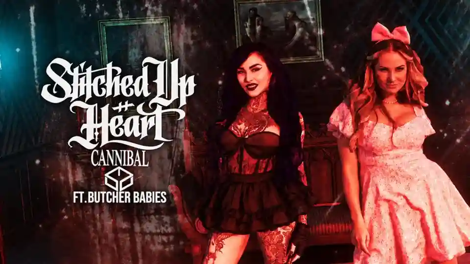 Stitched Up Heart lansează videoclipul piesei Cannibal și detalii despre albumul Medusa