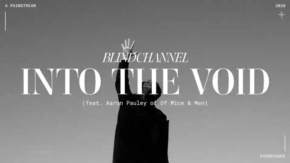 Trupa Blind Channel lansează noul album, Painstream