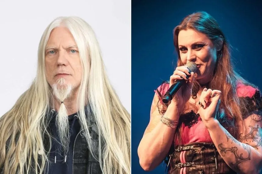 Marko Hietala discută despre colaborarea cu Floor Jansen în Nightwish