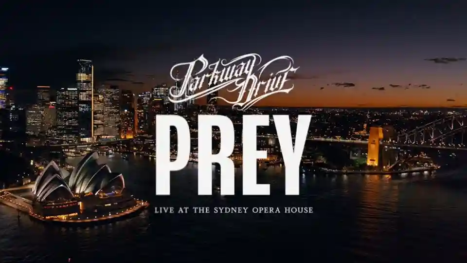 Parkway Drive lansează albumul live „Prey (Live at the Sydney Opera House)”