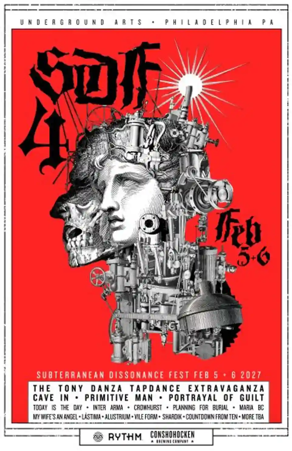 Subterranean Dissonance Festival anunță lineup-ul ediției din 2027