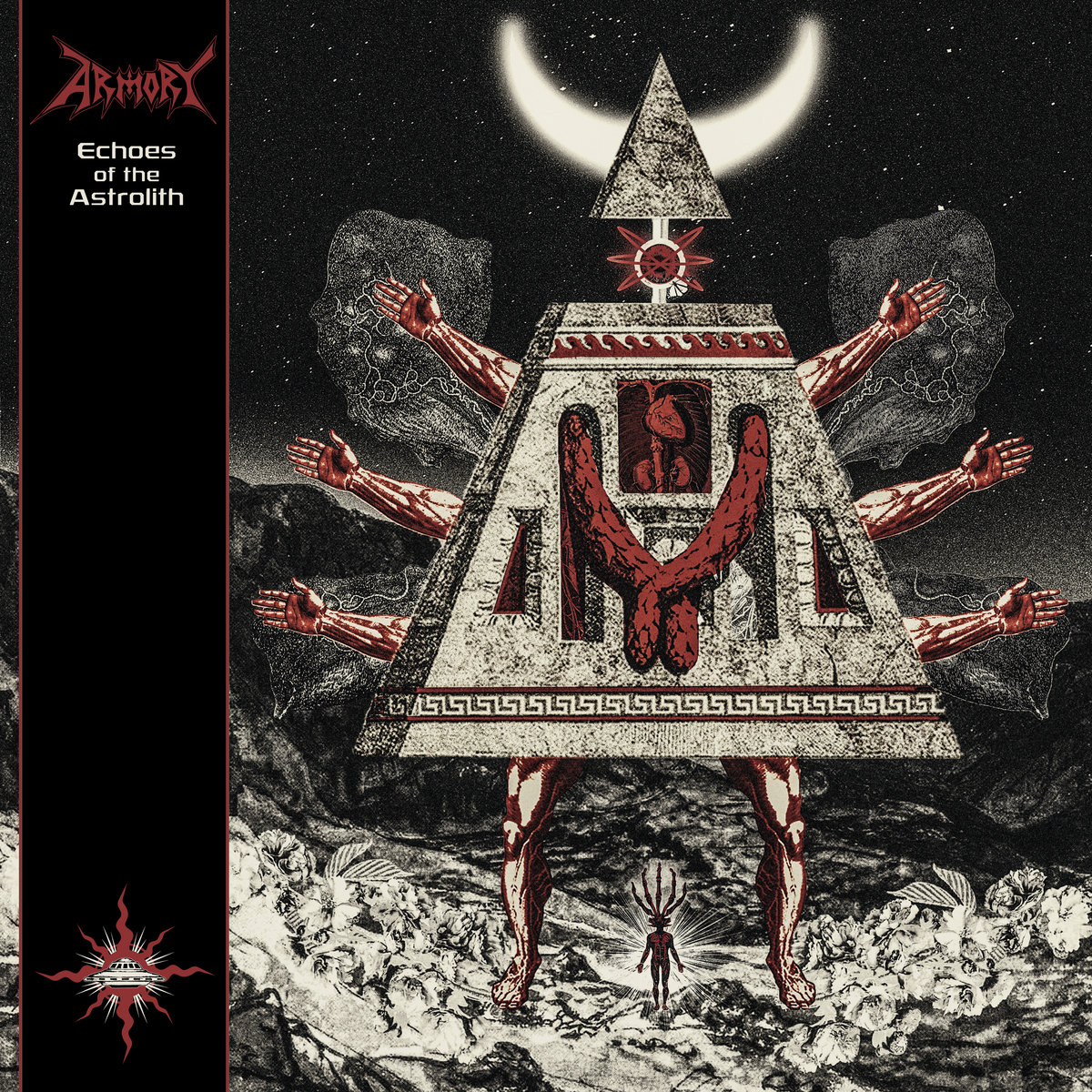 Armory lansează noul album intitulat „Echoes of the Astrolith”