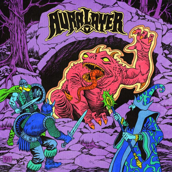 Auralayer lansează piesa „Tantalus” de pe viitorul album „Into the Aura Lair”