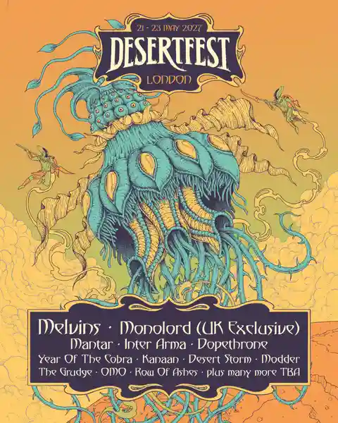 Desertfest London