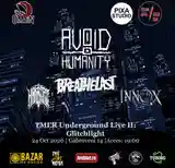 Avoid Humanity, Breathelast, Hakairi, Innox - Omen Bar - București