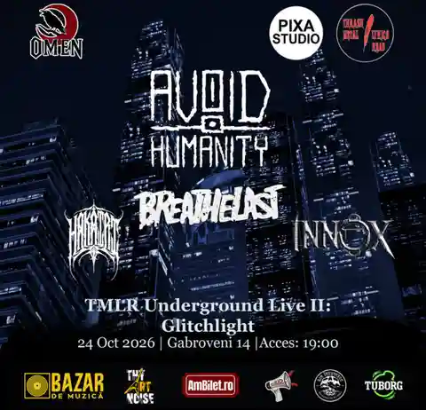 Avoid Humanity, Breathelast, Hakairi, Innox