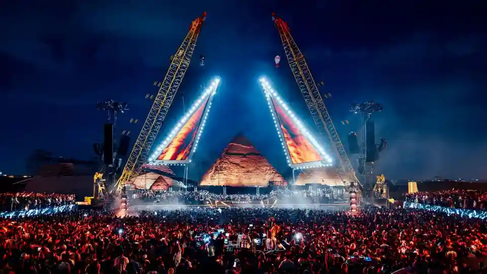EXIT Festival a răspuns criticilor privind evenimentul organizat în Egipt