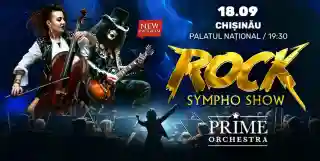 PRIME Orchestra prezintă turneul european Rock Sympho Show IV în 2026