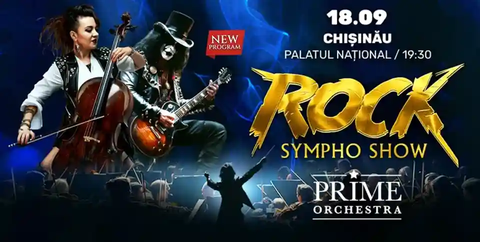 PRIME Orchestra prezintă turneul european Rock Sympho Show IV în 2026