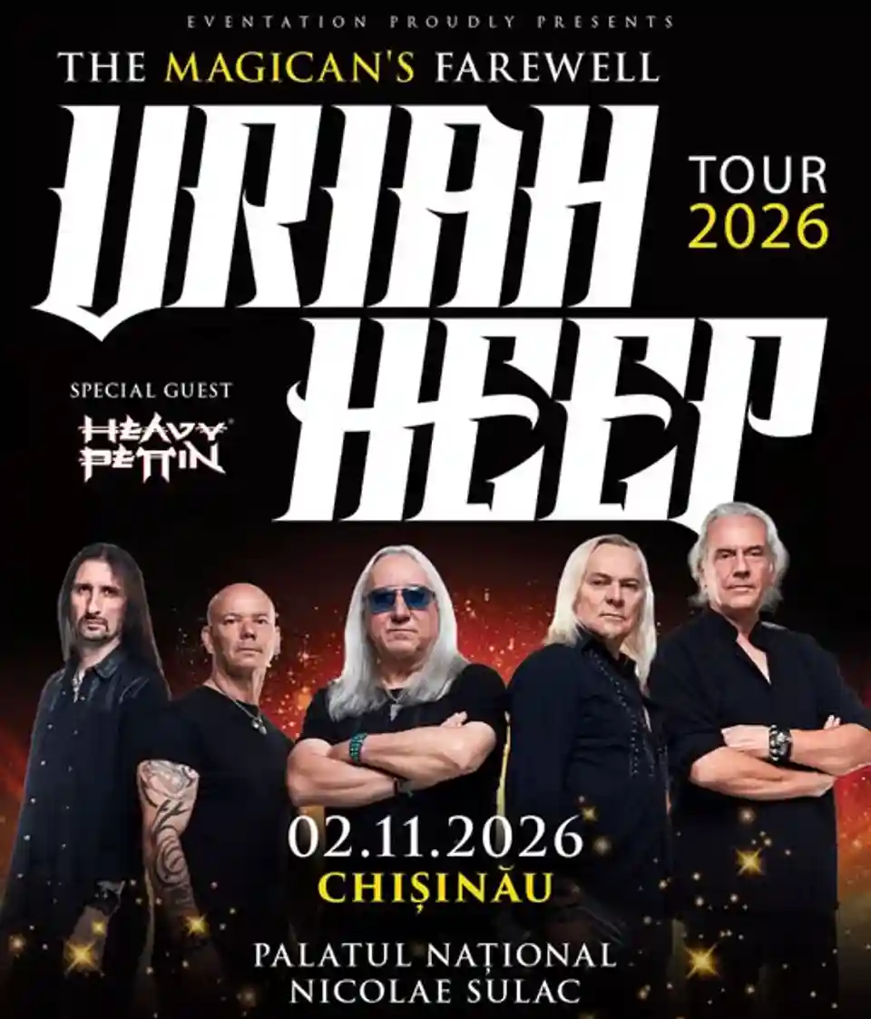 Uriah Heep anunță ultimele date ale turneului The Magician’s Farewell