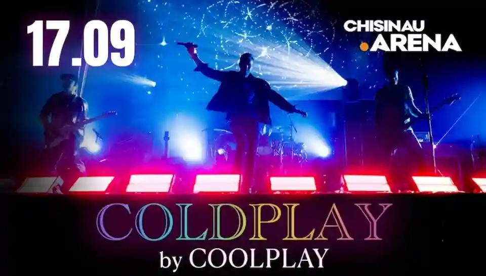 Trupa tribut COOLPLAY va concerta la Chișinău Arena