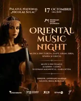 Evenimentul Oriental Music Night: O incursiune în peisajul muzical oriental