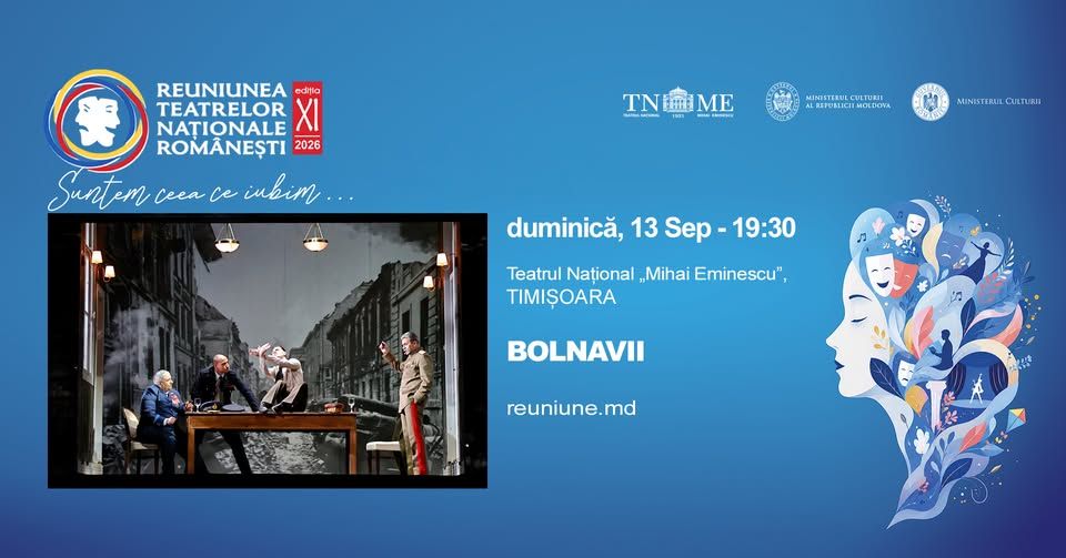 Festivalul RTNR 2026 anunță participarea trupei Bolnavii