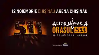Alternosfera aniversează 20 de ani de la lansarea albumului Orașul 511 la Chișinău