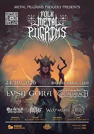 Evenimentul Folk Metal Pilgrims 2026 are loc la Ostrava pe 24 octombrie