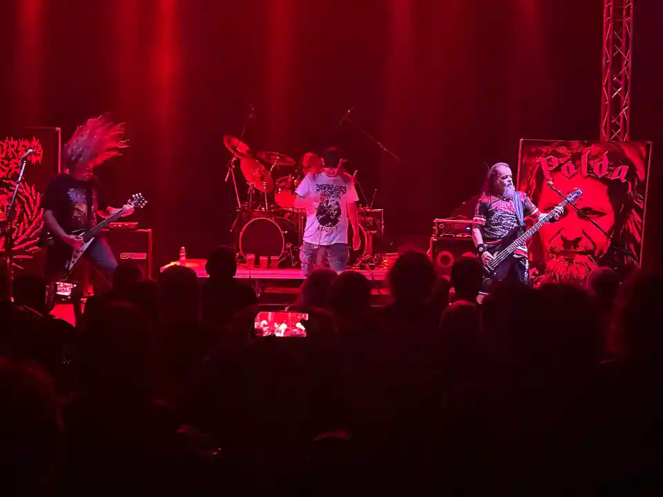 Disfigured Corpse a sărbătorit 35 de ani de activitate printr-un concert la Ostrava