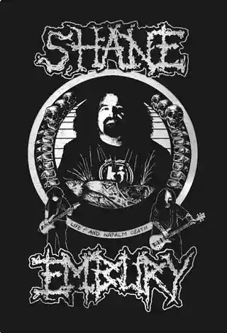 Shane Embury și istoria trupei Napalm Death, subiectele biografiei „Život...?”