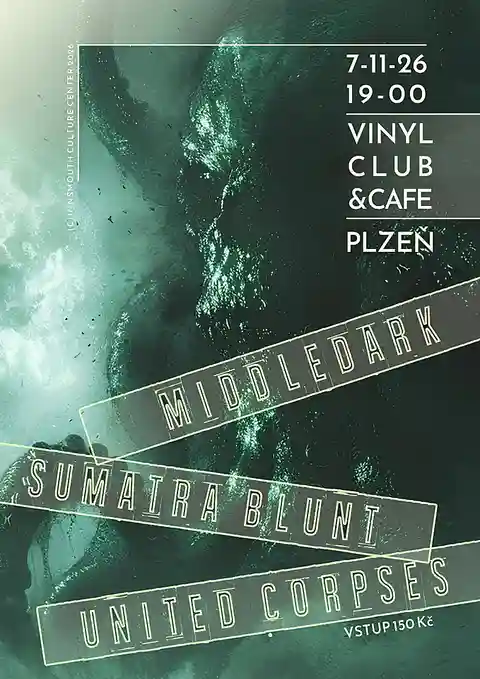 Middledark, Sumatra Blunt, United Corpses