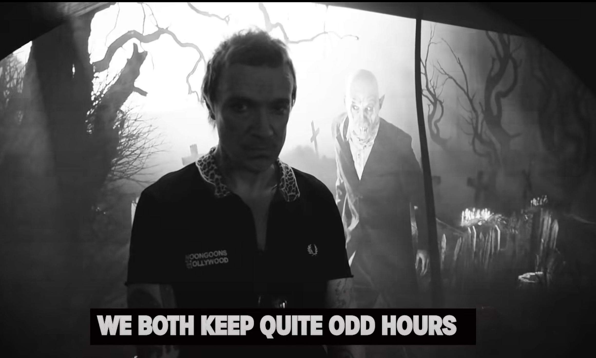 The Prodigy a filmat un clip special de Halloween la Castelul Bran