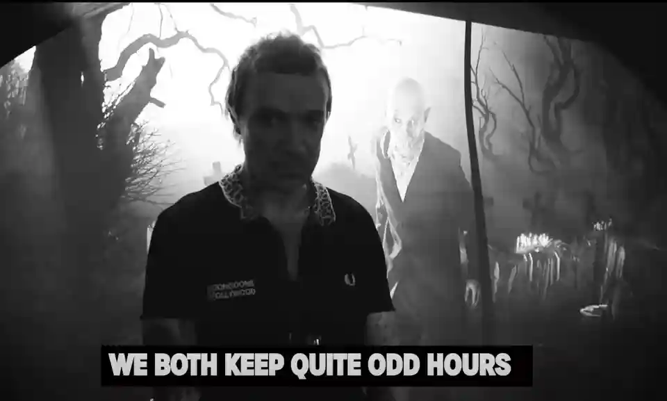 The Prodigy a filmat un clip special de Halloween la Castelul Bran