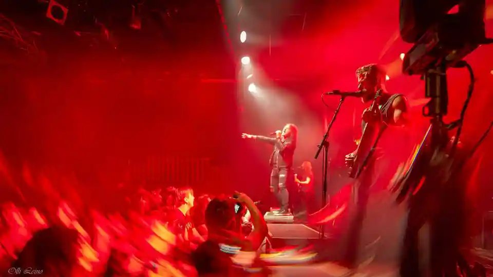 Haken și Ihlo au concertat la clubul Tavastia din Helsinki