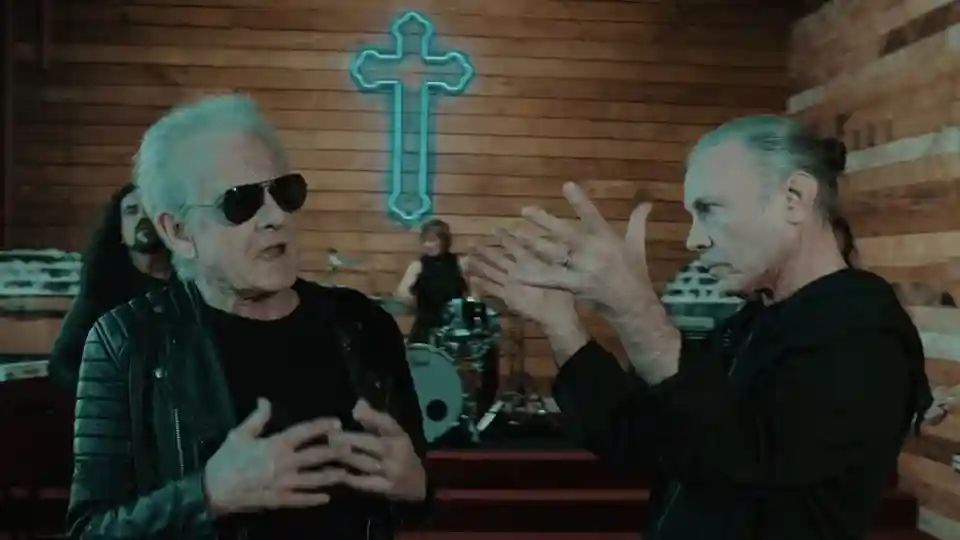 Graham Bonnet și Bruce Dickinson colaborează pentru piesa The Fifth Force of Nature