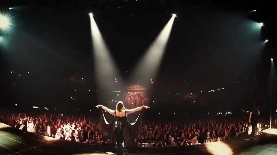 Nightwish lansează un nou extras video live de pe materialul „The Greatest 30 Years on Earth”