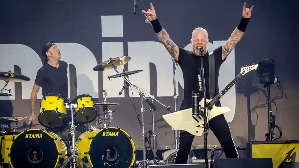 Metallica extinde turneul M72 cu noi date în America de Nord pentru 2027