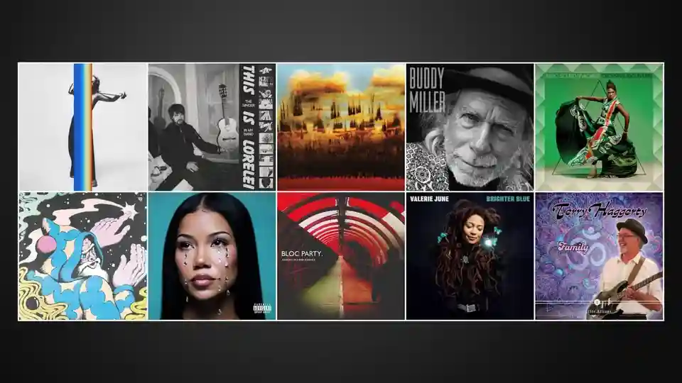Noi albume lansate de Sylvan Esso, Bloc Party, Bonobo și alți artiști