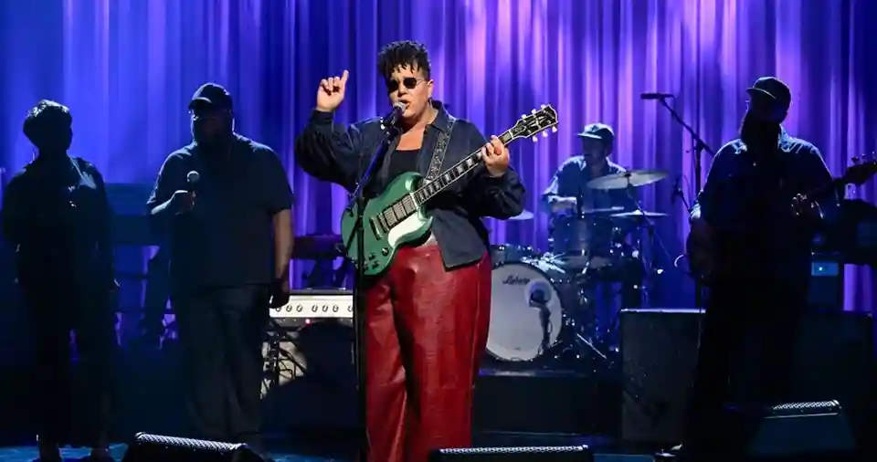 Alabama Shakes a interpretat piesa „I Feel Hope Coming” la emisiunea „The Tonight Show”