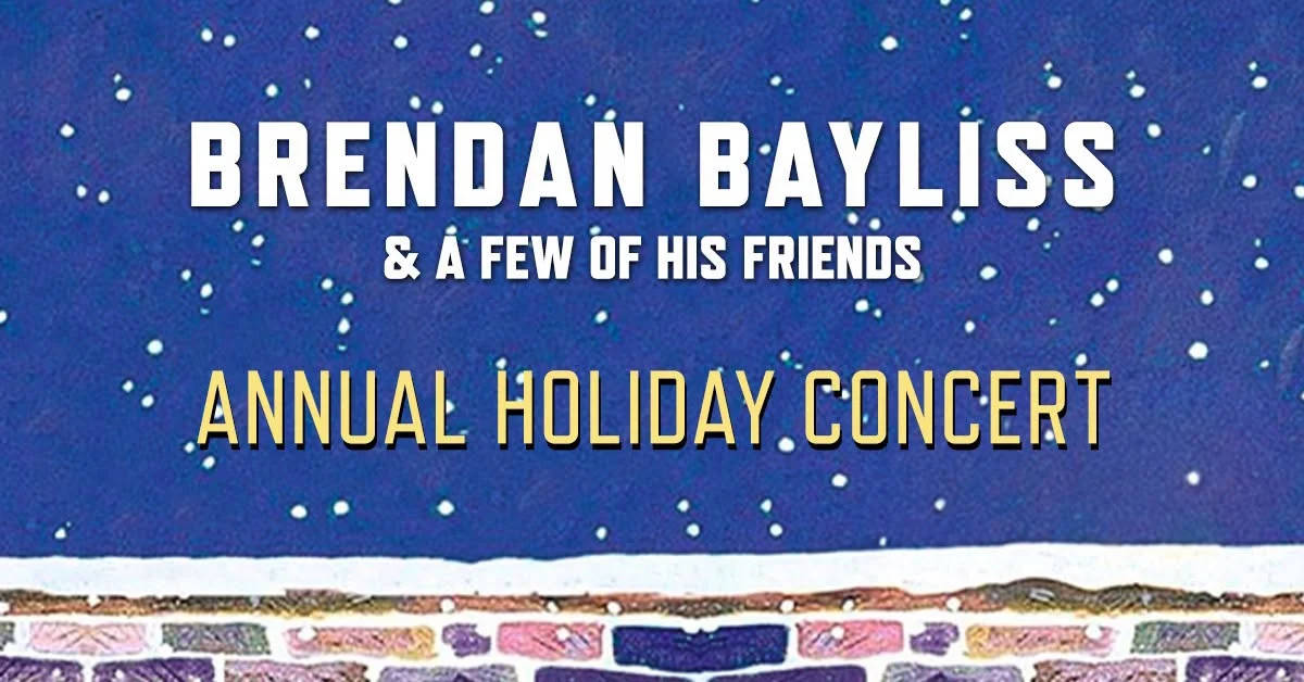 Brendan Bayliss va susține concertul caritabil de sărbători la Chicago