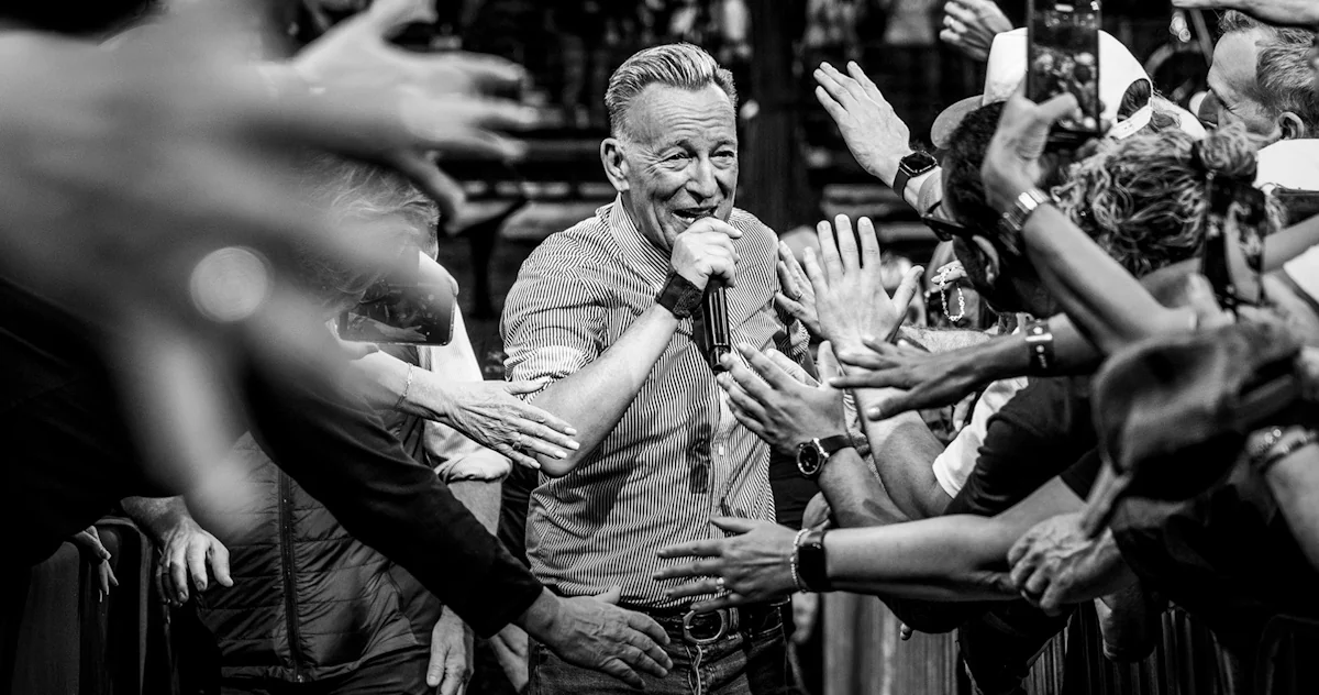 Bruce Springsteen a finalizat seria de filme „Land of Hope and Dreams American Tour”