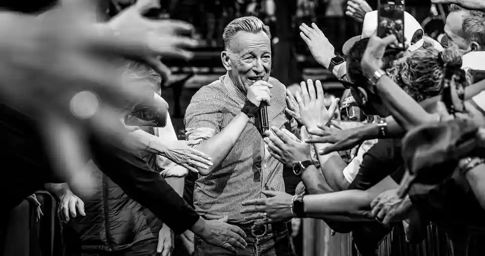 Bruce Springsteen a finalizat seria de filme „Land of Hope and Dreams American Tour”