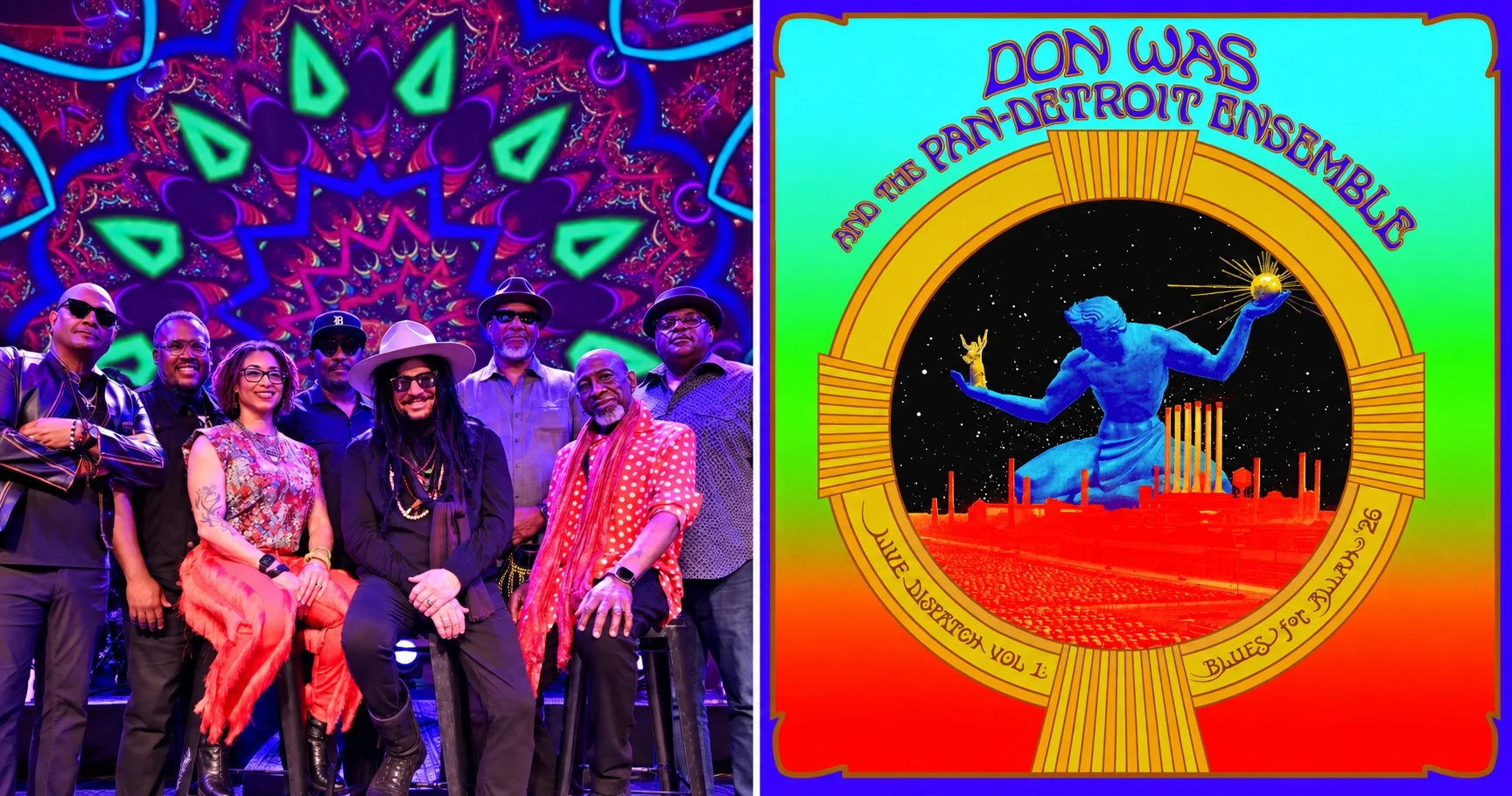 Don Was & The Pan-Detroit Ensemble lansează albumul live „Live Dispatch Vol. 1: Blues For Allah ’26”