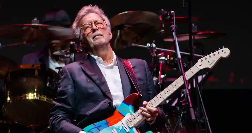 Eric Clapton a anunțat un turneu în Marea Britanie pentru luna mai 2027