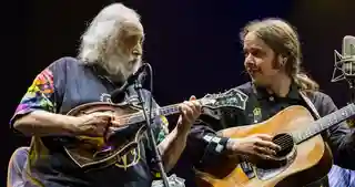Billy Strings a susținut un concert alături de David Grisman în Washington