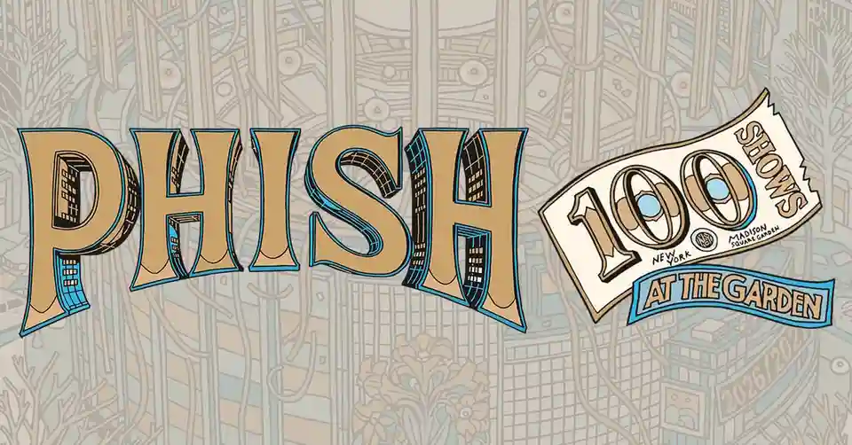 Trupa Phish anunță concertele de Anul Nou la Madison Square Garden